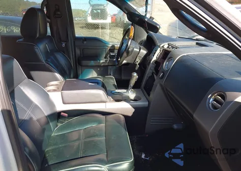 2008 Lincoln Mark Lt z USA, uszkodzony, nr VIN 5LTPW18528FJ01033